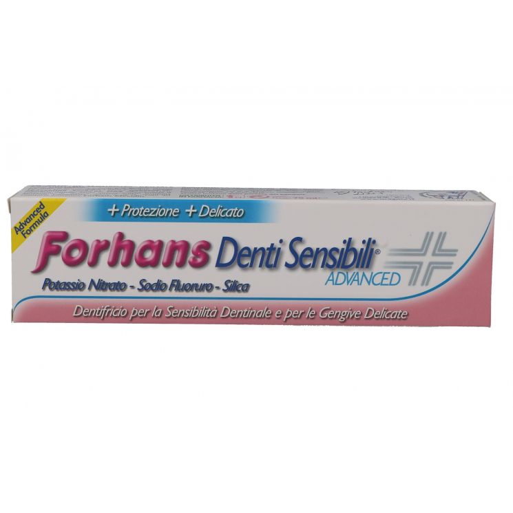 Forhans Denti Sensibili Advanced Dentifricio 75ml